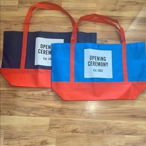 Opening Ceremony Tote Set